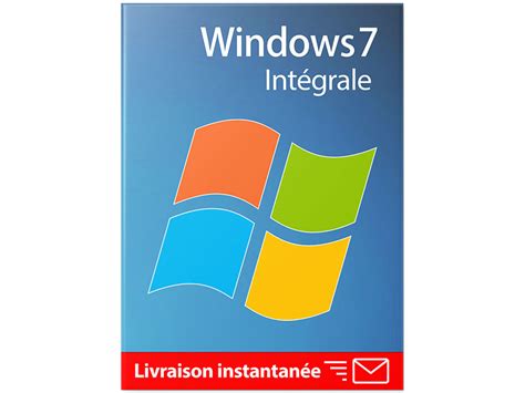 Windows 7 édition intégrale 32 bits clé d activation
